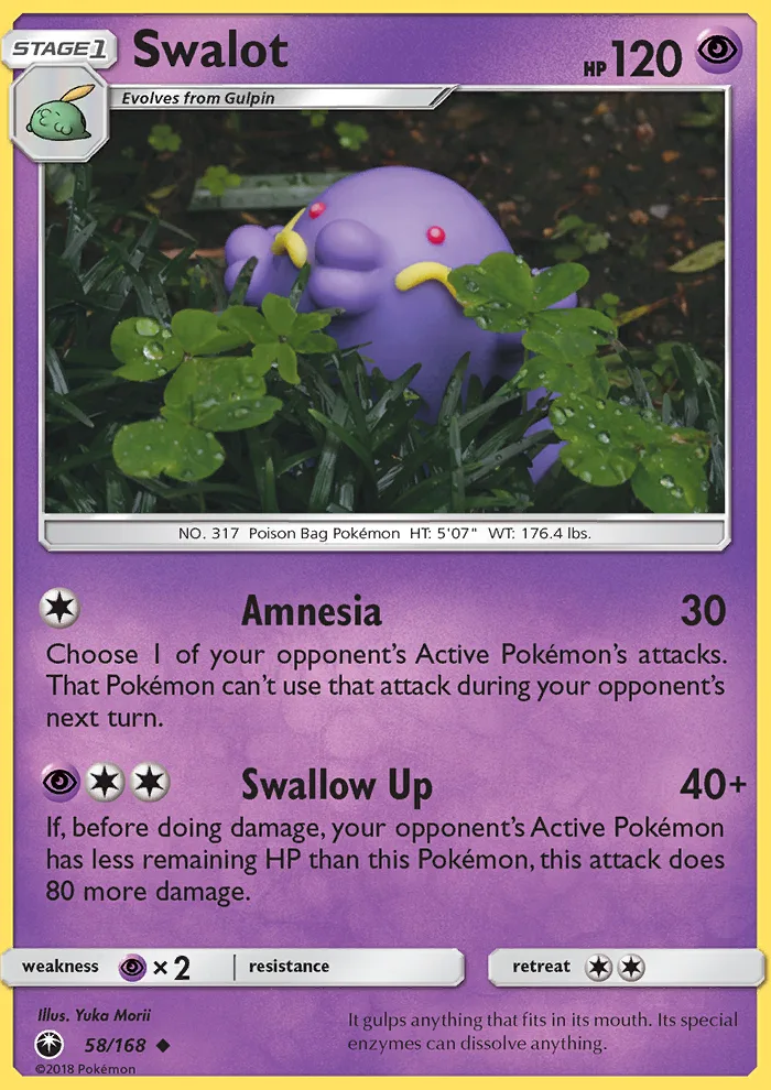 Swalot · Celestial Storm 58/168