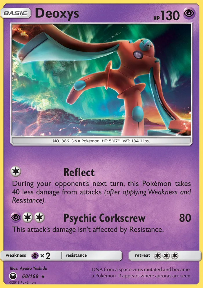 Deoxys · Celestial Storm 68/168