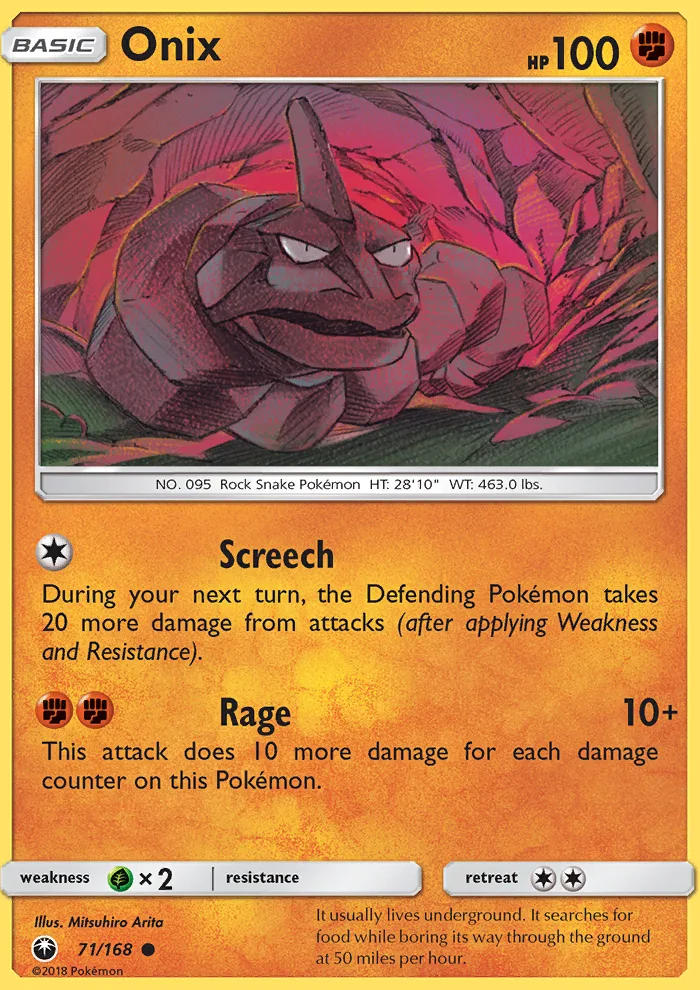 Onix · Celestial Storm 71/168