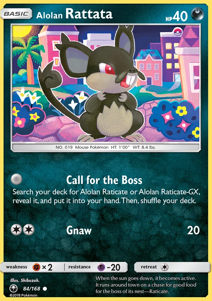 Alolan Rattata · Celestial Storm 84/168