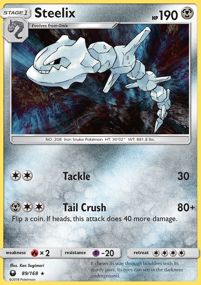 Steelix · Celestial Storm 89/168