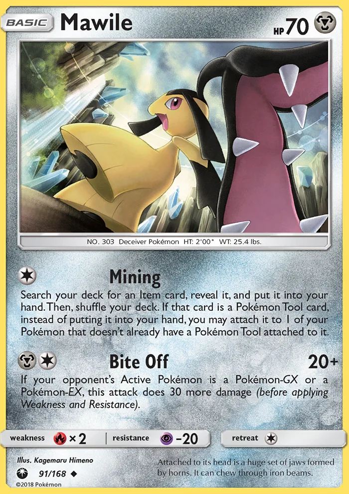 Mawile · Celestial Storm 91/168