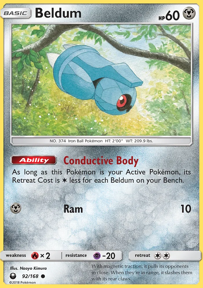 Beldum · Celestial Storm 92/168