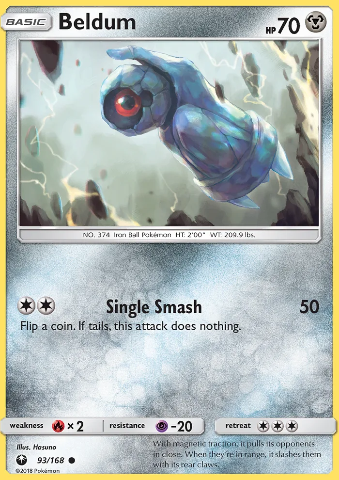 Beldum · Celestial Storm 93/168