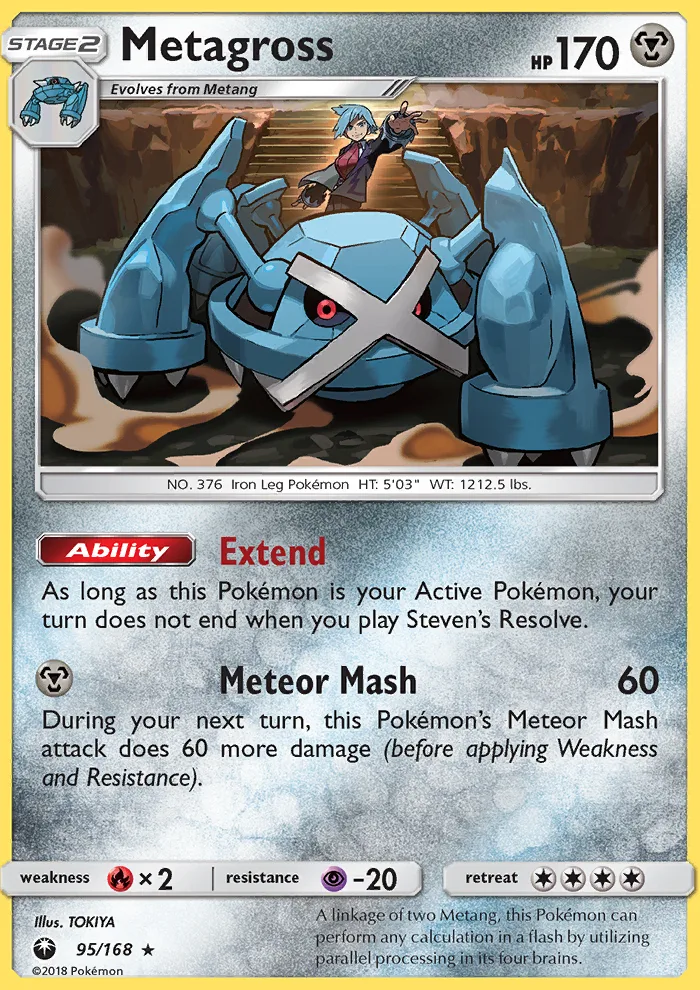 Metagross · Celestial Storm 95/168