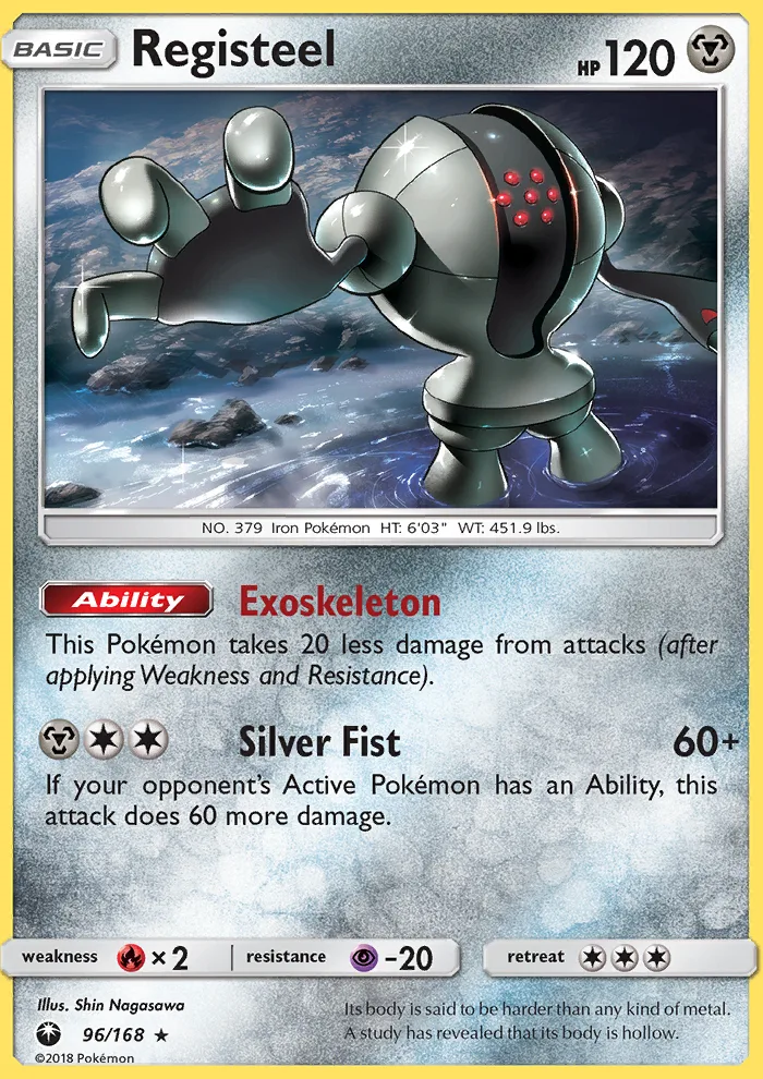 Registeel · Celestial Storm 96/168