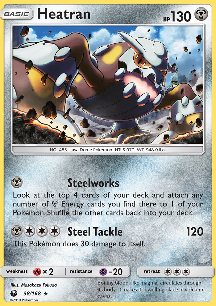 Heatran · Celestial Storm 98/168