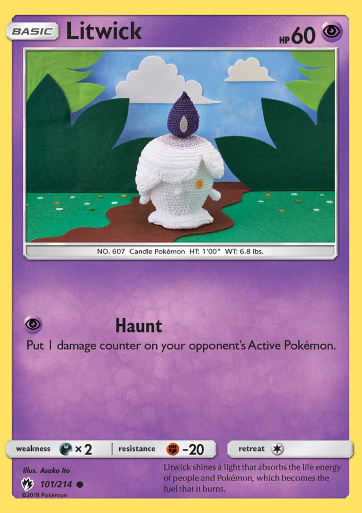 Litwick · Lost Thunder 101/214