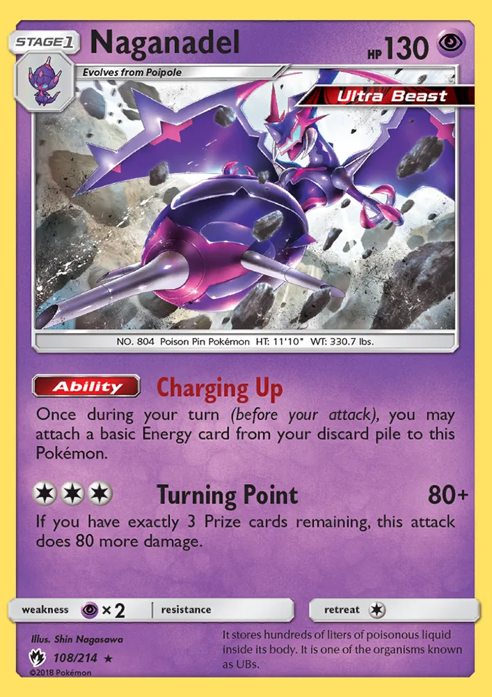 Naganadel · Lost Thunder 108/214