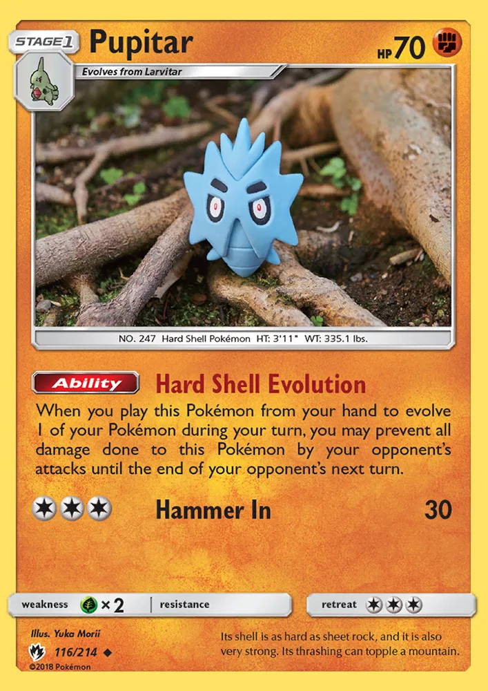 Pupitar · Lost Thunder 116/214