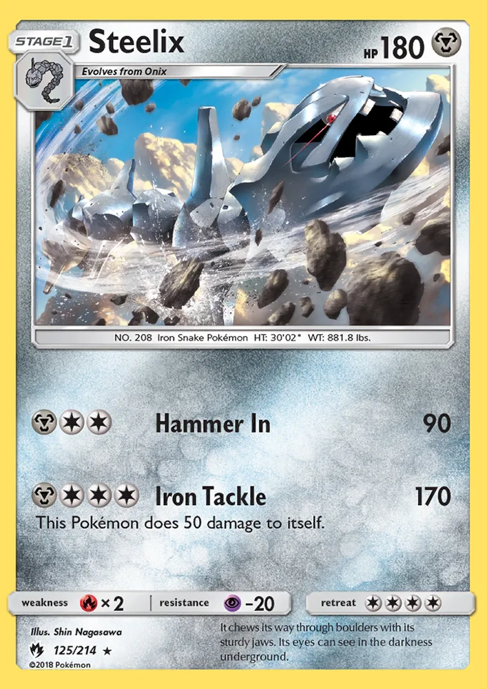 Steelix · Lost Thunder 125/214
