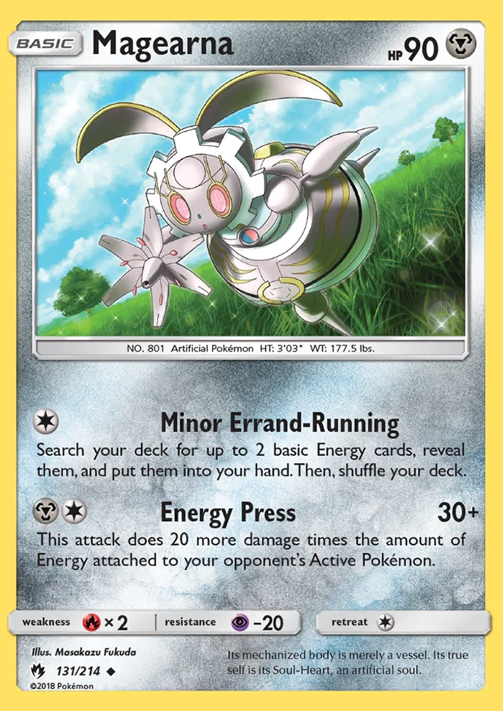 Magearna · Lost Thunder 131/214