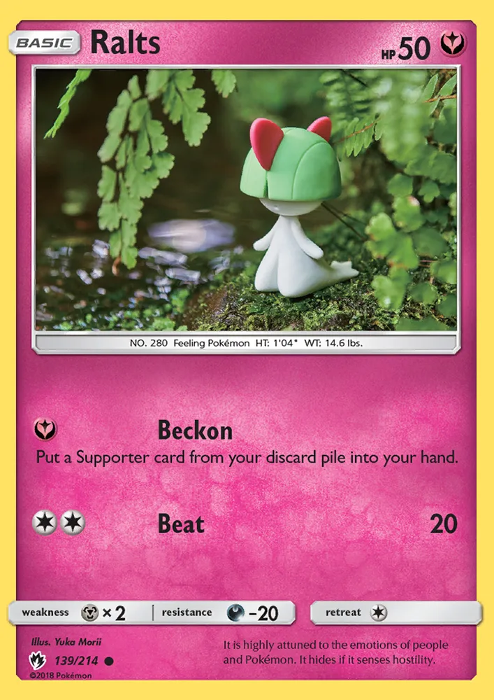 Ralts · Lost Thunder 139/214