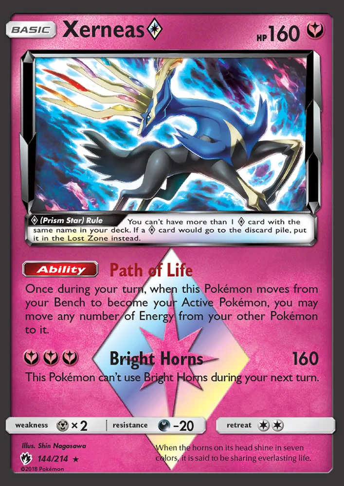 Xerneas ◇ · Lost Thunder 144/214