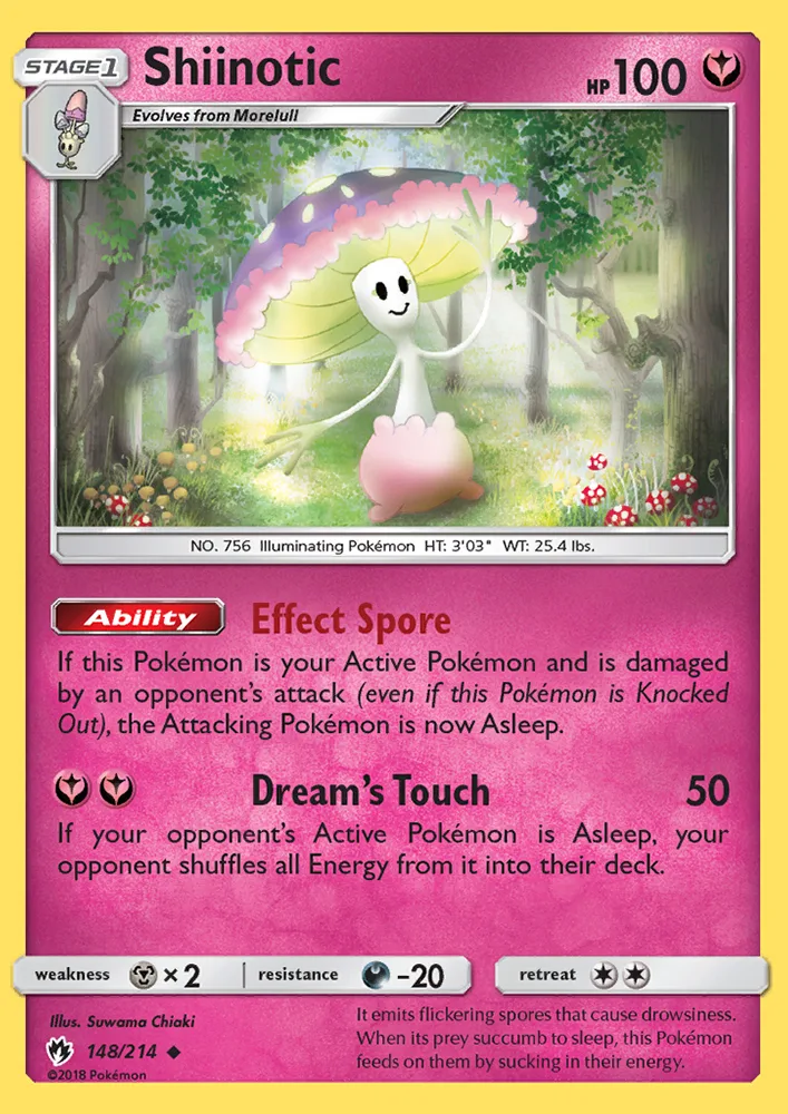 Shiinotic · Lost Thunder 148/214