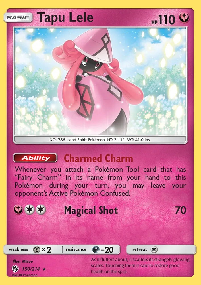 Tapu Lele · Lost Thunder 150/214