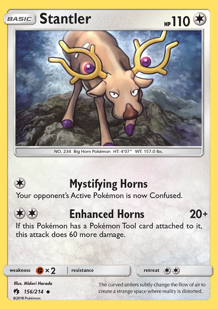 Stantler · Lost Thunder 156/214
