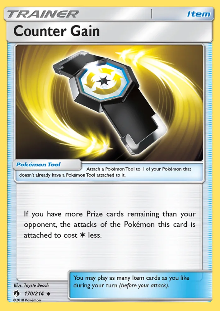 Counter Gain · Lost Thunder 170/214