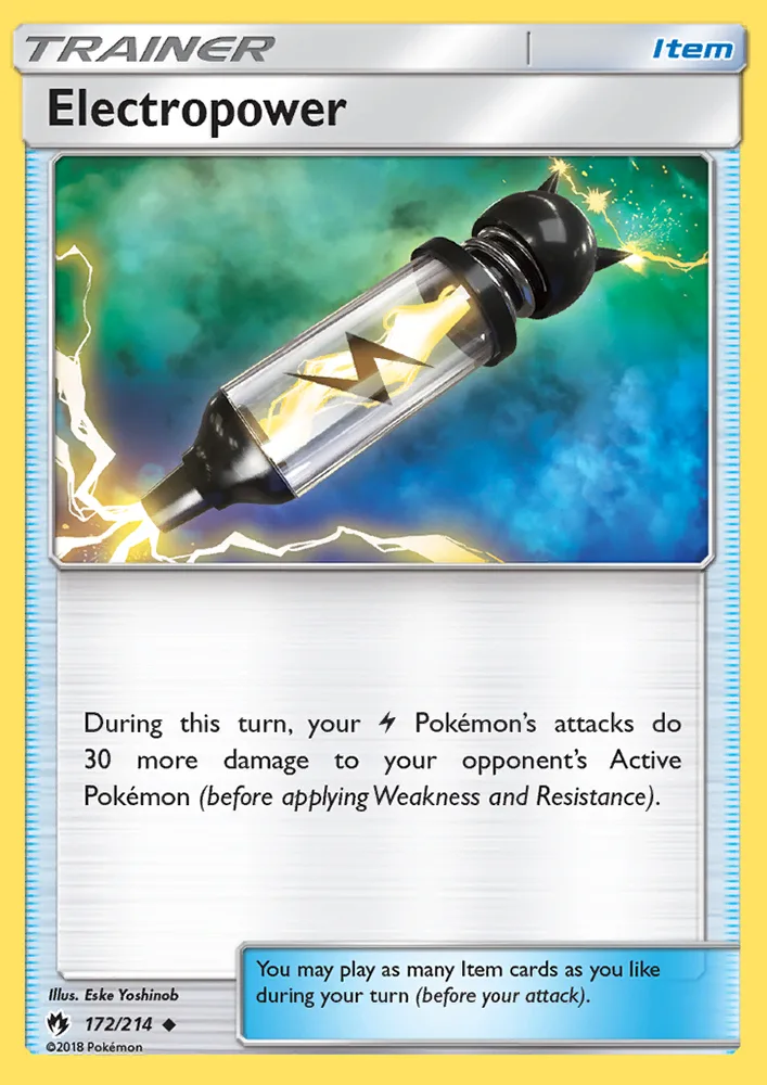 Electropower · Lost Thunder 172/214