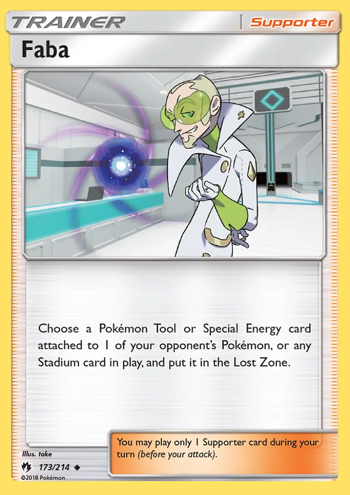 Faba · Lost Thunder 173/214
