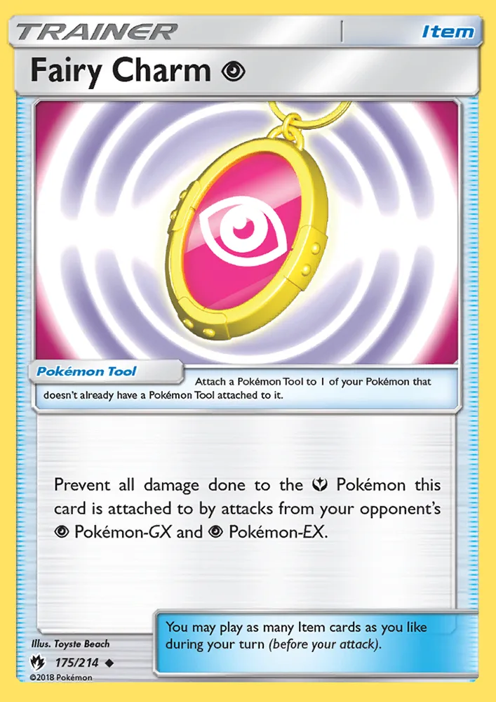 Fairy Charm Psychic · Lost Thunder 175/214