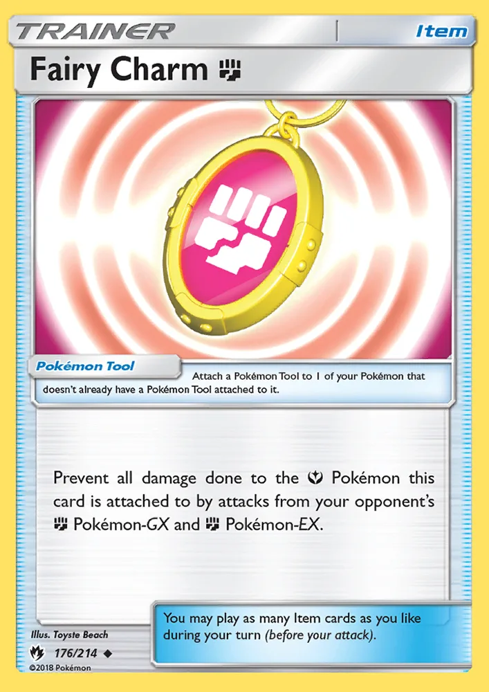 Fairy Charm Fighting · Lost Thunder 176/214