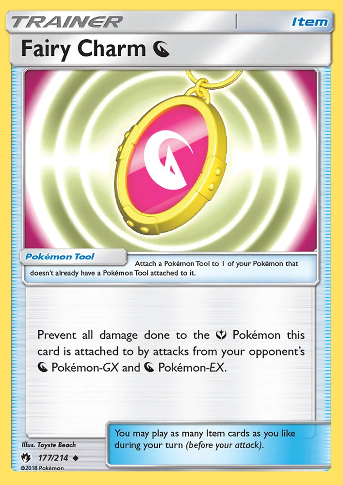 Fairy Charm Dragon · Lost Thunder 177/214