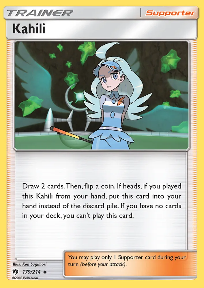 Kahili · Lost Thunder 179/214