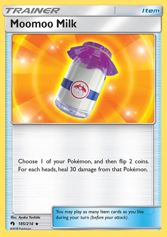 Moomoo Milk · Lost Thunder 185/214