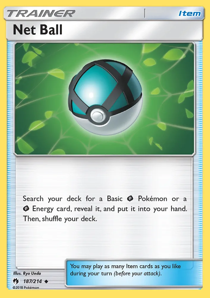Net Ball · Lost Thunder 187/214