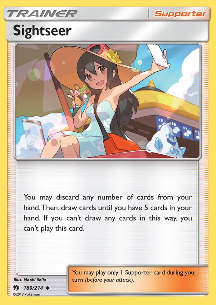 Sightseer · Lost Thunder 189/214