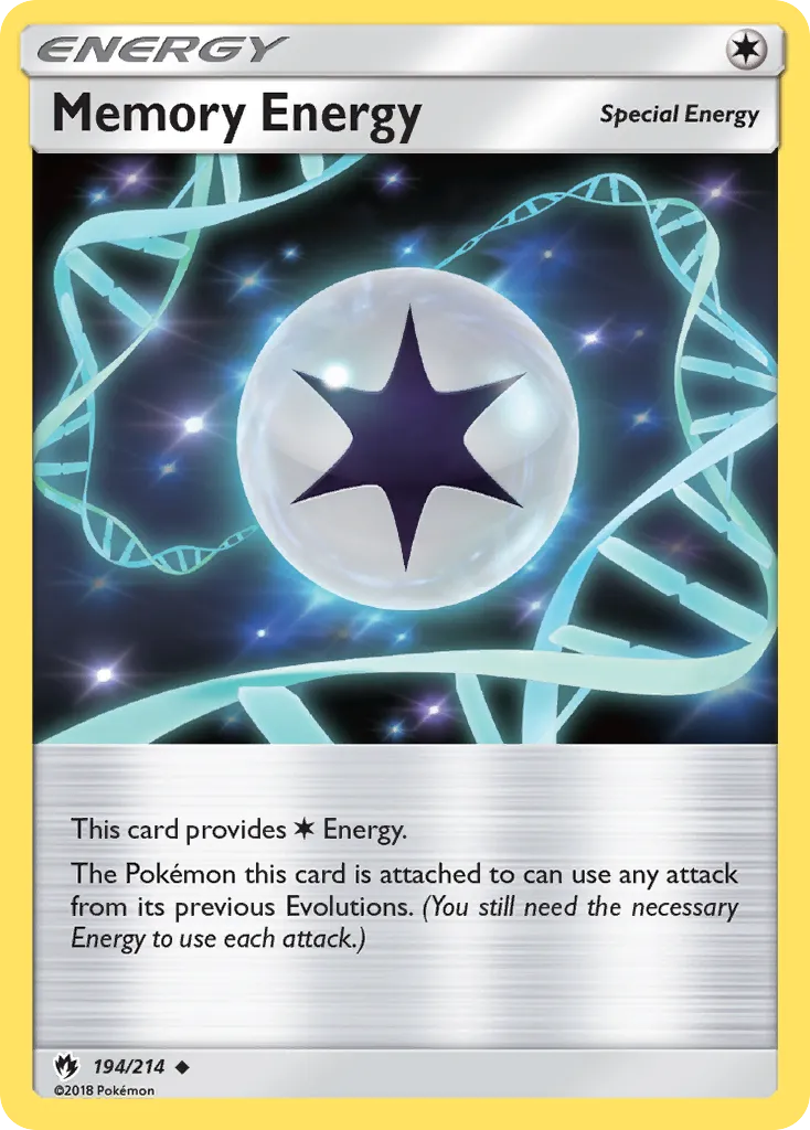 Memory Energy · Lost Thunder 194/214