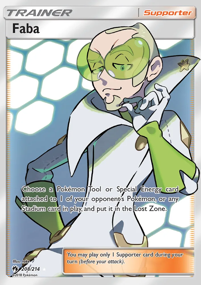 Faba · Lost Thunder 208/214
