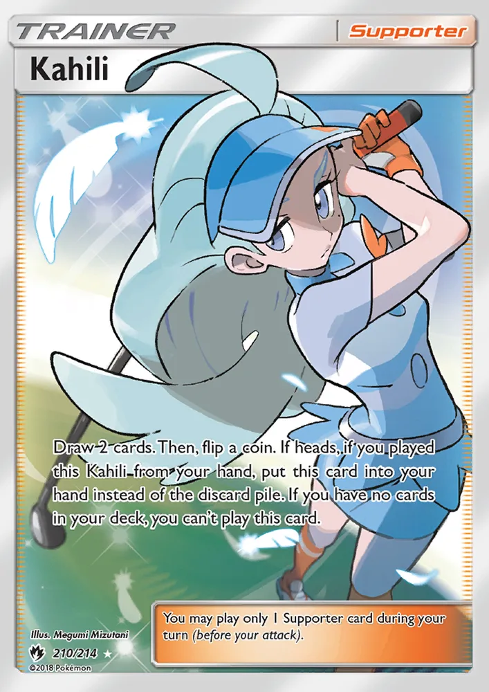 Kahili · Lost Thunder 210/214