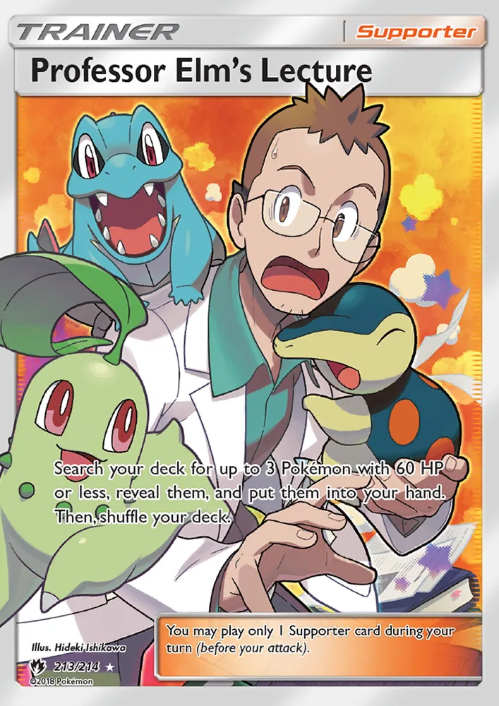 Professor Elm’s Lecture · Lost Thunder 213/214