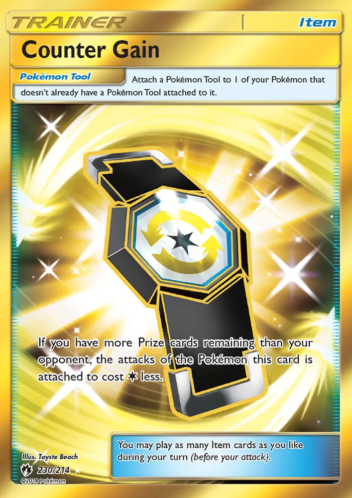 Counter Gain · Lost Thunder 230/214