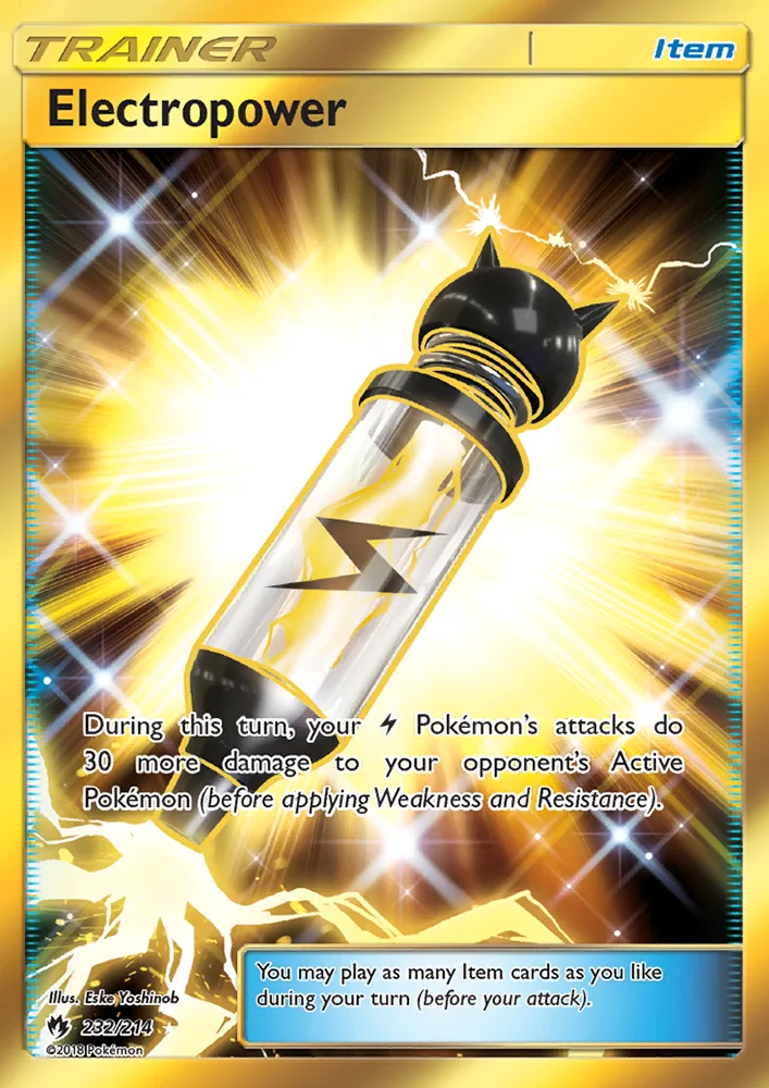 Electropower · Lost Thunder 232/214