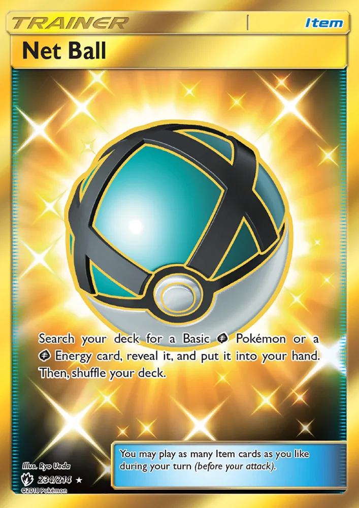 Net Ball · Lost Thunder 234/214