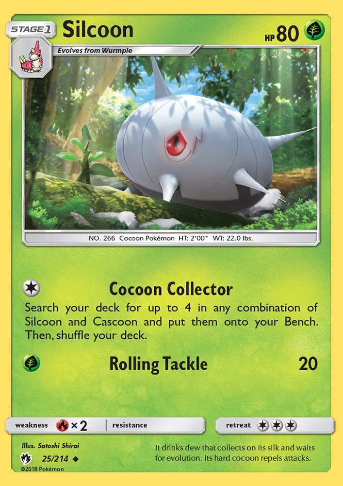 Silcoon · Lost Thunder 25/214