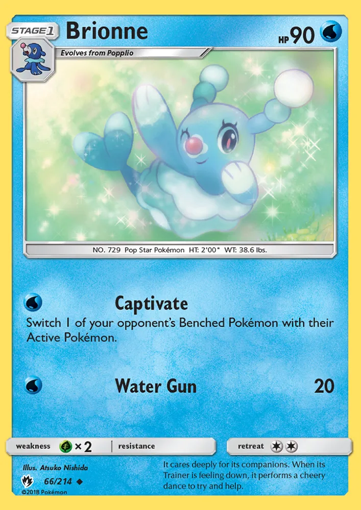 Brionne · Lost Thunder 66/214