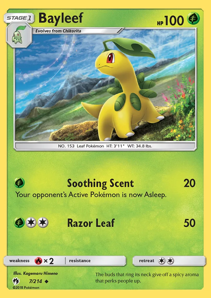 Bayleef · Lost Thunder 7/214