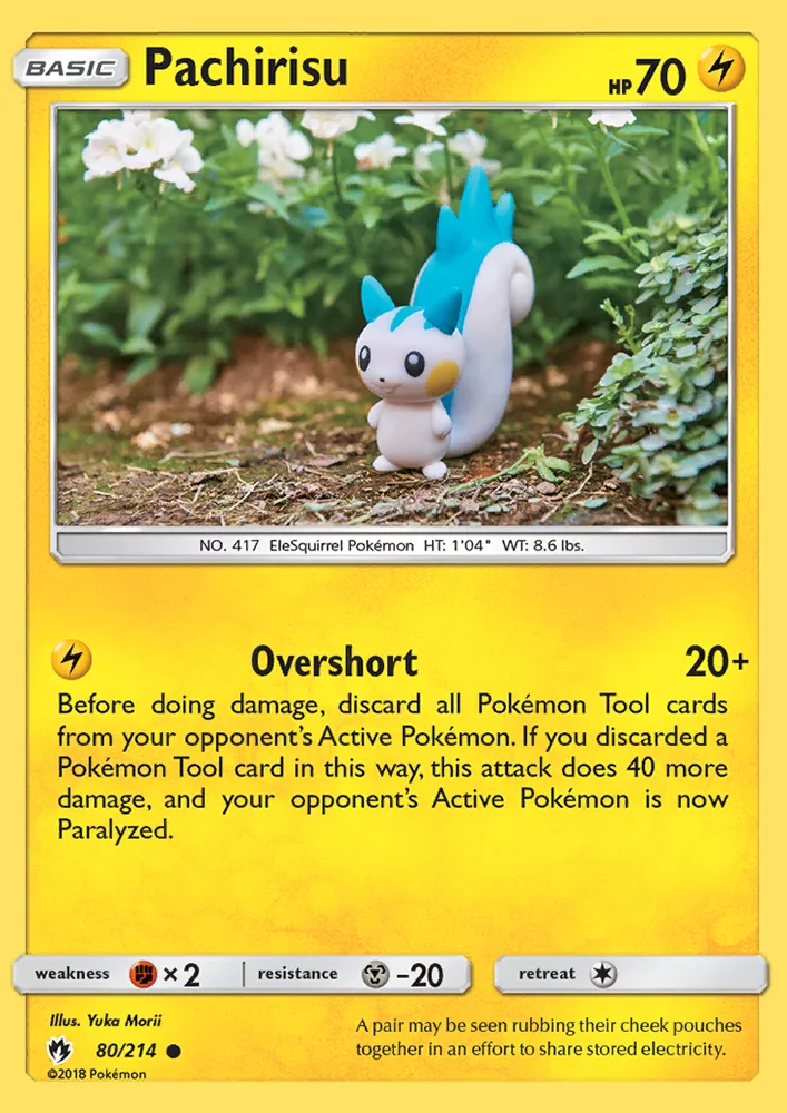 Pachirisu · Lost Thunder 80/214