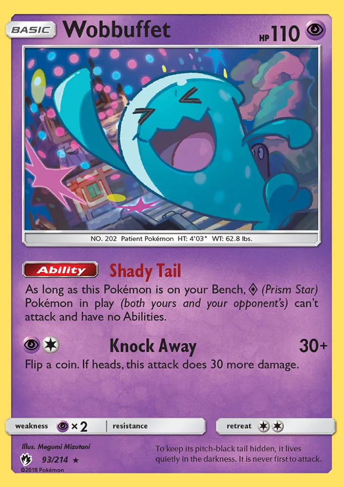 Wobbuffet · Lost Thunder 93/214
