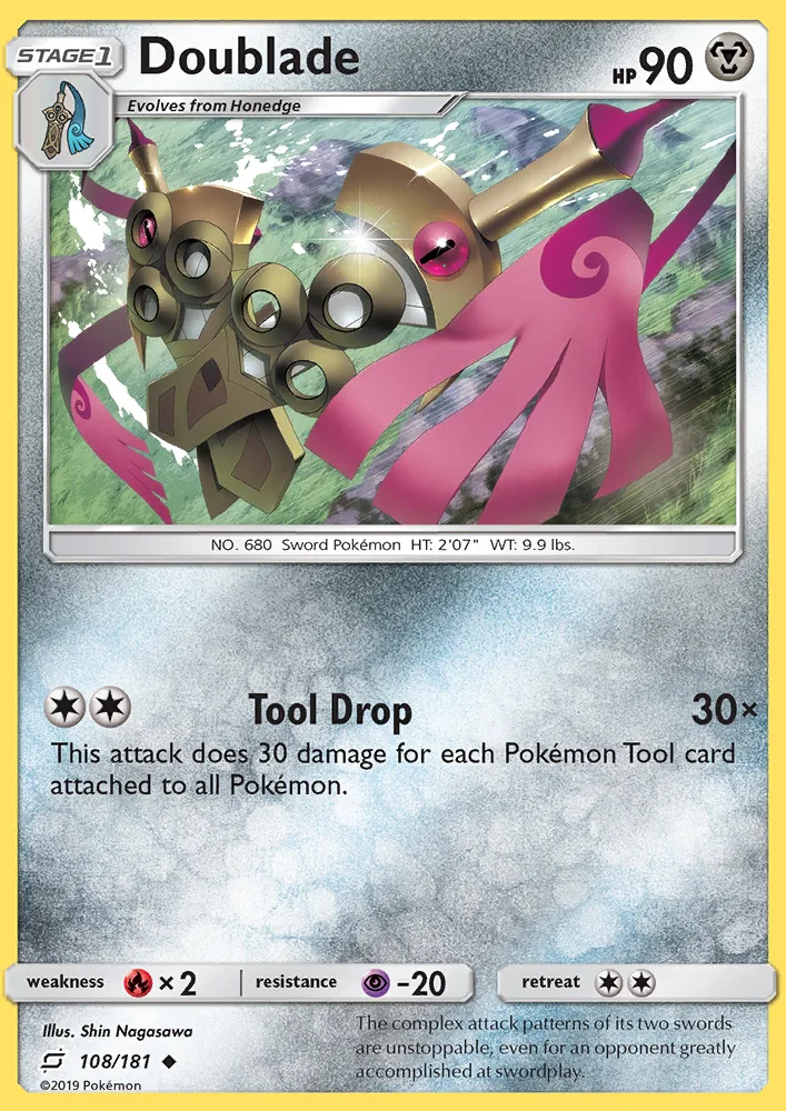 Doublade · Team Up 108/181
