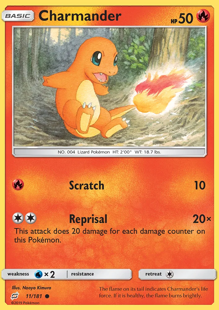 Charmander · Team Up 11/181