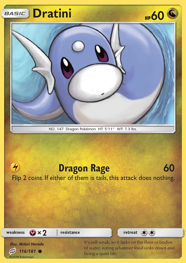 Dratini · Team Up 116/181