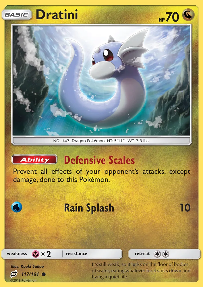 Dratini · Team Up 117/181