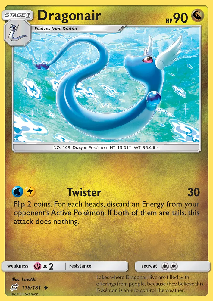 Dragonair · Team Up 118/181
