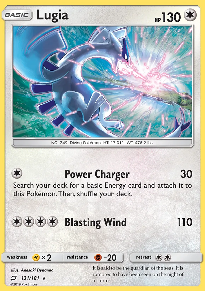 Lugia · Team Up 131/181