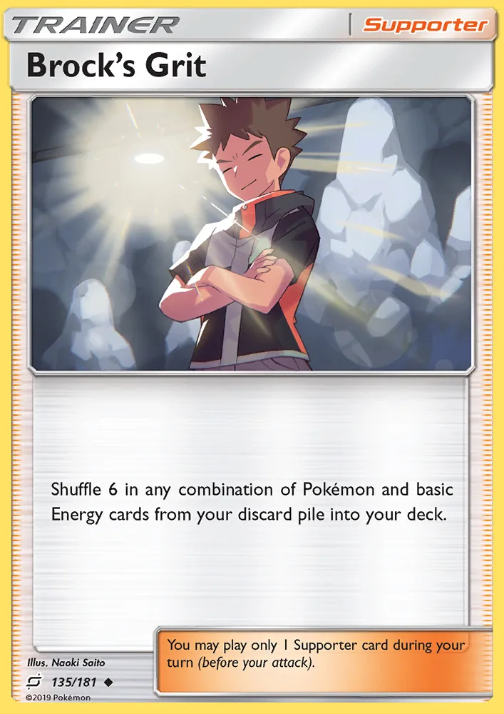 Brock’s Grit · Team Up 135/181